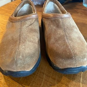 LL Bean suede slippers/ shoes